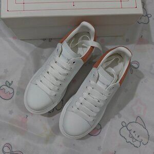 Alexander McQueen Minimalist White Sneakers